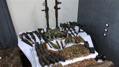 الأمن العام يضبط 178 قطعة سلاح ناري و283 قضية مخدرات