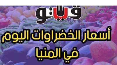 أسعار الخضراوات في المنيا 28 - 3 - 2021