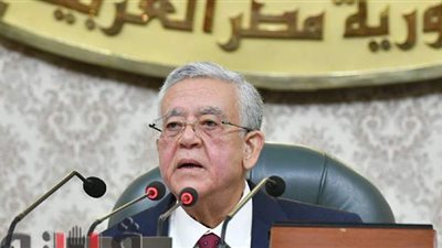 حنفي جبالي يفتتح جلسة البرلمان