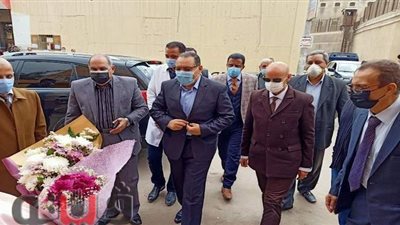 محافظ الشرقية يتفقد حملة التطعيم ضد شلل الأطفال | صور