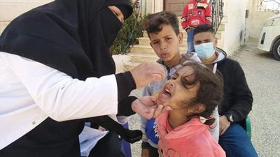 صحة شمال سيناء: 55 ألف طفل مستهدف بالجرعة الثانية من تطعيم شلل الأطفال