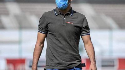 مسحة طيبة للاعبي الأهلي غدا استعدادا للمريخ