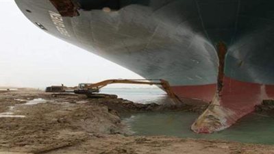 تأثيرات غلق قناة السويس على حركة التجارة العالمية | إنفوجراف