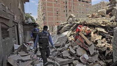 خلال 24 ساعة.. 3 حرائق وانقلاب سيارة وانهيار عقار بالمنيا