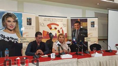 نادية الجندي: الأقصر للسينما الأفريقية من أهم المهرجانات الدولية