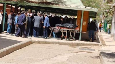 أداء صلاة الجنازة على زوجة محافظة أسيوط وسط إجراءات احترازية مشددة