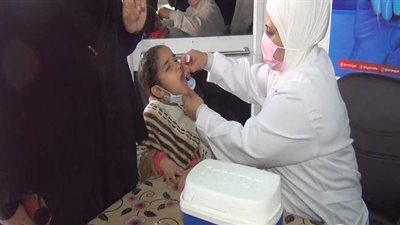 الصور الأولى لانطلاق الحملة القومية للتطعيم ضد شلل الأطفال بالإسكندرية