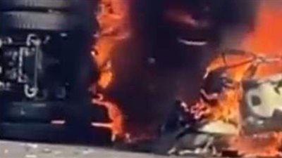 فيديو مرعب.. مصرع فتاة تسير بسرعة جنونية في طريق العين السخنة