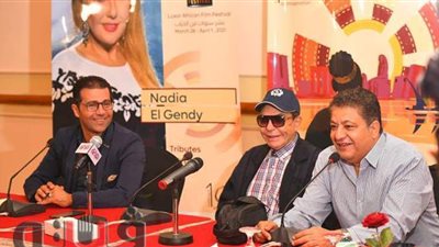 سمير صبري: تكريمي من الأقصر الأفريقي 