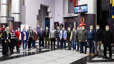 تفاصيل بناء شخصية متدربي البرنامج الرئاسي لتأهيل التنفيذيين للقيادة بالأكاديمية الوطنية | صور