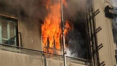 انتداب المعمل الجنائي لبيان سبب حريق شقة بالمعادي