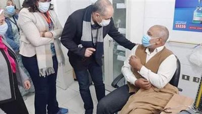 مدير صحة الإسكندرية يتابع فعاليات حملة التطعيم ضد شلل الأطفال