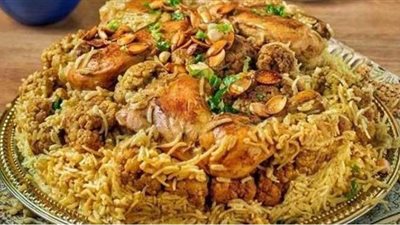 طريقة عمل المقلوبة بالباذنجان واللحمة