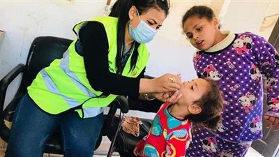 نائبة محافظ جنوب سيناء تتابع حملة التطعيم ضد شلل الأطفال