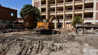 بدء تطوير قرى مبادرة حياة كريمة بالفيوم