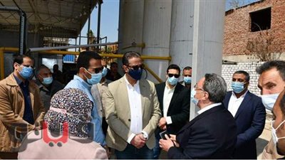 بدء تشغيل مصنع تدوير المخلفات بالفيوم