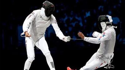 الأهرام تزين شعار بطولة العالم للسلاح