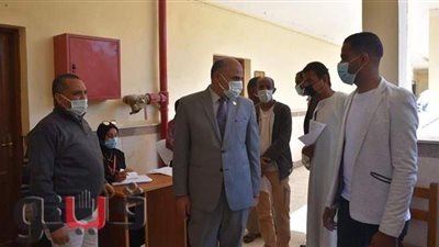 جامعة الأقصر تنظم قافلة طبية 