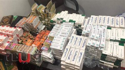 حملات تفتيشية على المحال غير المرخصة بالأقصر