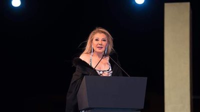 بعد التكريم.. نادية الجندي توجه رسالة إلى مهرجان الأقصر للسينما