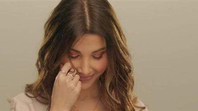 نانسي عجرم تحتفل بـ «أحد الشعانين» رفقة أسرتها