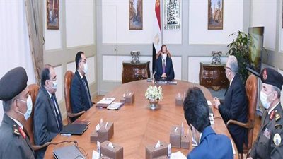 السيسي يبحث مشروع «الدلتا الجديدة» بمساحة مليون فدان.. ويوجه بالبدء الفوري مع دمج مراحل التنفيذ وضغط الجدول الزمني