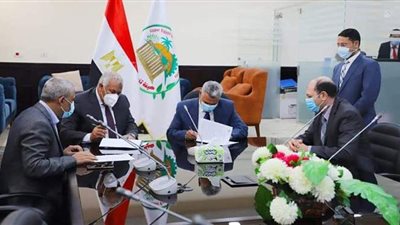 محافظ الوادي الجديد يوجه بتطوير مجمعات التمور