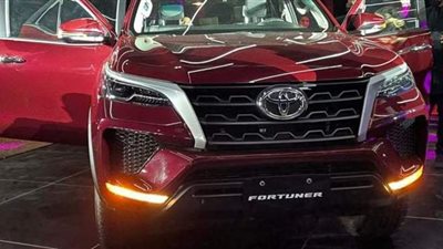 أسعار ومواصفات سيارة «تويوتا فورتشنر» 2022 في مصر |صور