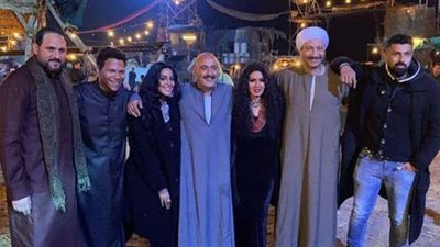 مسلسلات رمضان 2021.. نجلاء بدر تنشر صورة جديدة من كواليس نسل الأغراب