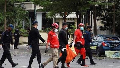 التفاصيل الكاملة لتفجير كاتدرائية بإندونيسيا خلال أحد السعف