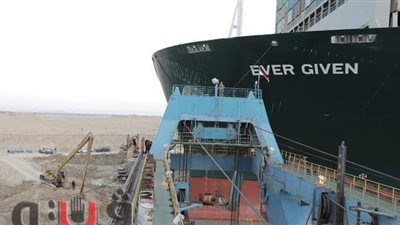 ربيع: تكريك محيط مقدمة السفينة الجانحة لتسهيل تعويمها أثناء مناورات الشد