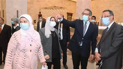 التجهيزات النهائية لموكب نقل المومياوات الملكية السبت المقبل