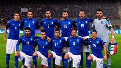 إيطاليا تفوزعلى بلغاريا بثنائية في تصفيات كأس العالم