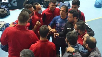 الأهلي يقهر الزمالك في تنس الطاولة 3 / 0