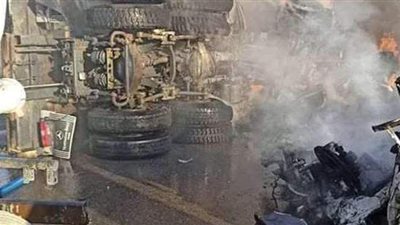 النيابة تطلب تفريغ فيديو حادث طريق الجلالة