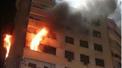 حريق هائل في شقة سكنية بالمنصورة.. والحماية المدنية تدفع بسيارات إطفاء