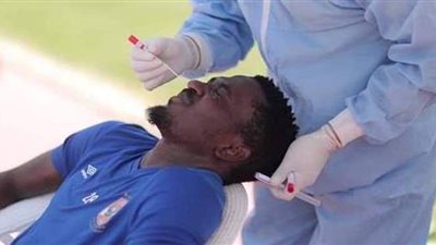 الأهلي يجري مسحة طبية اليوم استعدادا لمباراة المريخ السوداني