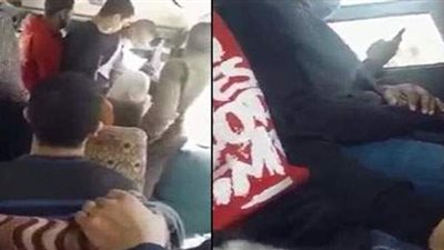 فتح سوستة البنطلون.. راكب يتحرش بفتاة داخل أتوبيس بالجيزة.. والأمن يتحرك | فيديو
