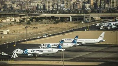 القبض على المتهم بترويج شائعة حريق مطار القاهرة الدولي