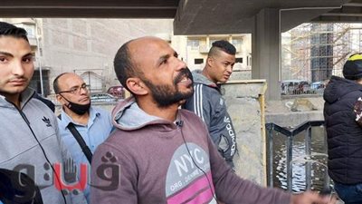 صاحب السيارة المحطمة بسبب عمود كوبري ترسا: «فاتح بيتين وعاوز حقي» | صور