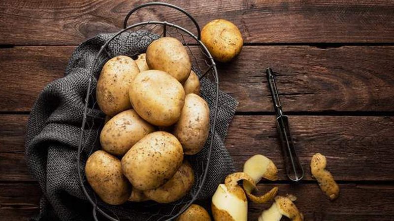 فوائد أكل البطاطس