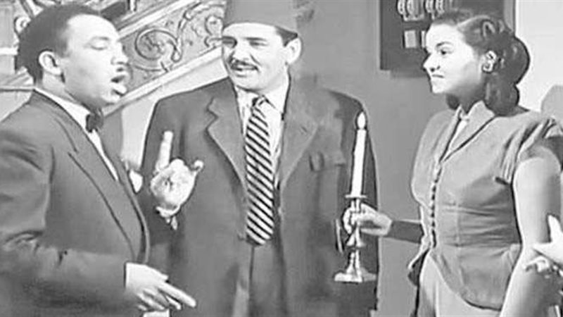 اسماعيل يس ومديحة