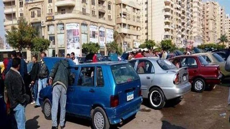 سوق المستعمل بمدينة