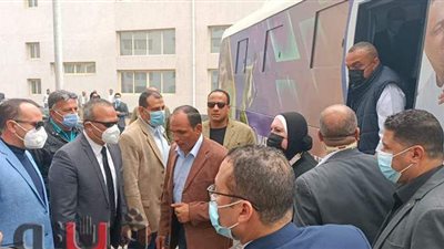 نيفين جامع تتفقد المجمع الصناعي ومصانع الغزل والنسيج بالمحلة | صور