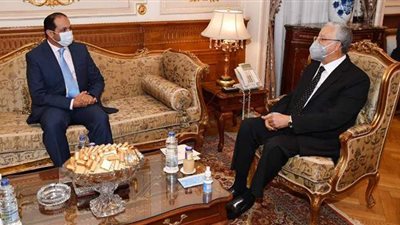 تفاصيل لقاء رئيس البرلمان وسفير الإمارات