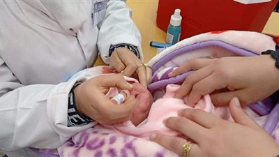 الصحة: تطعيم 9 ملايين و102 ألف ضد شلل الأطفال