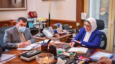 وزيرة الصحة تكشف آخر تطورات مشروع تطوير الريف المصري