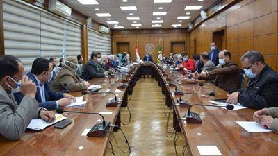 تشكيل لجنة دائمة للتواجد الميداني بمناطق التطوير العشوائي في الدقهلية
