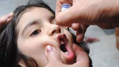أعراض تطعيم شلل الأطفال النقط