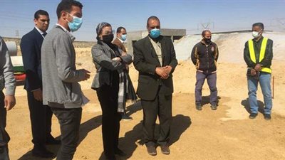 وزيرة البيئة تبحث مع محافظ السويس منظومة النظافة